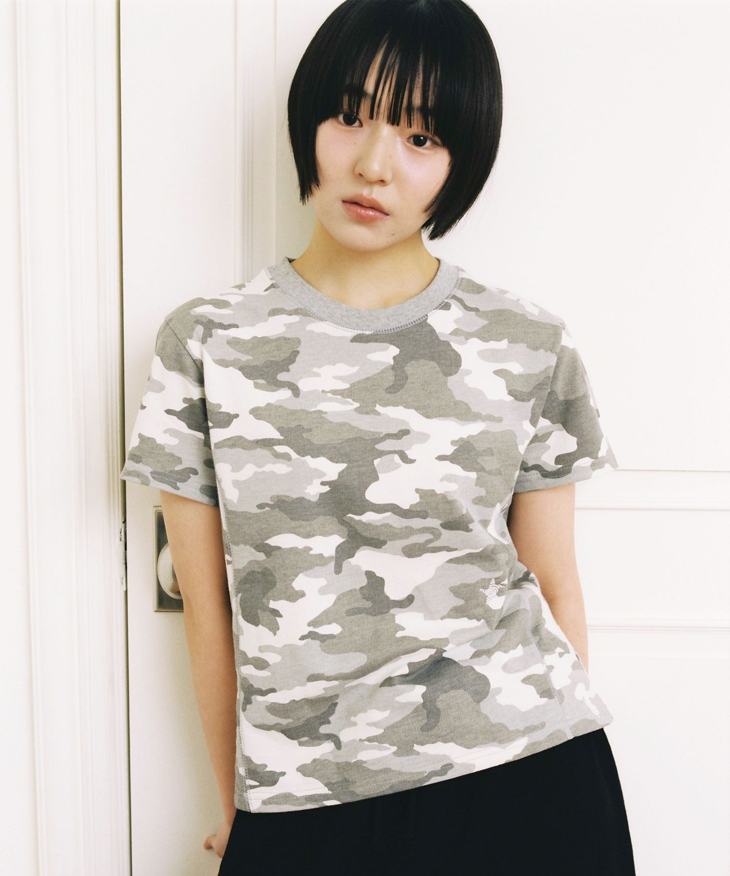 ●WEBHOUSE● 25SS TWISTER STAR ANGEL TEE MUSINSA | WEBHOUSE Twister Star Angel Tee - Camo
