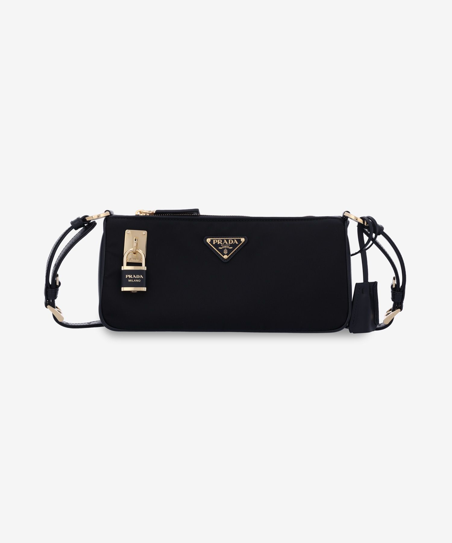 MUSINSA公式 | PRADA スモールリナイロンショルダーバッグ - ブラック