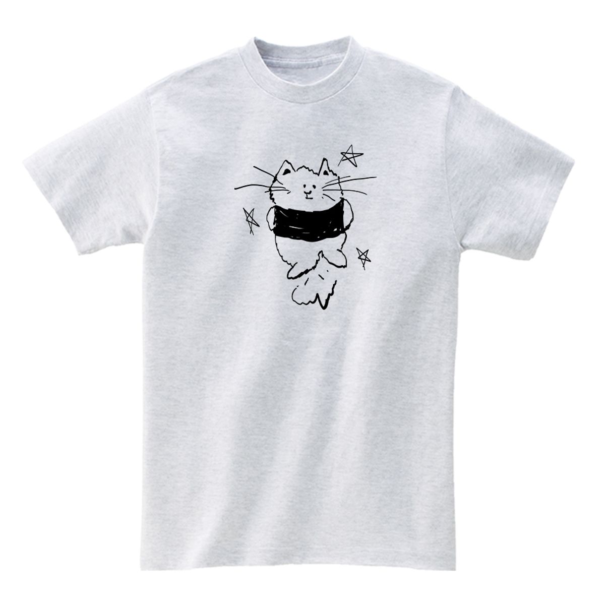 어썸어스(AWESOMEUS) Rocket cat T-SHIRTS_4COLOR