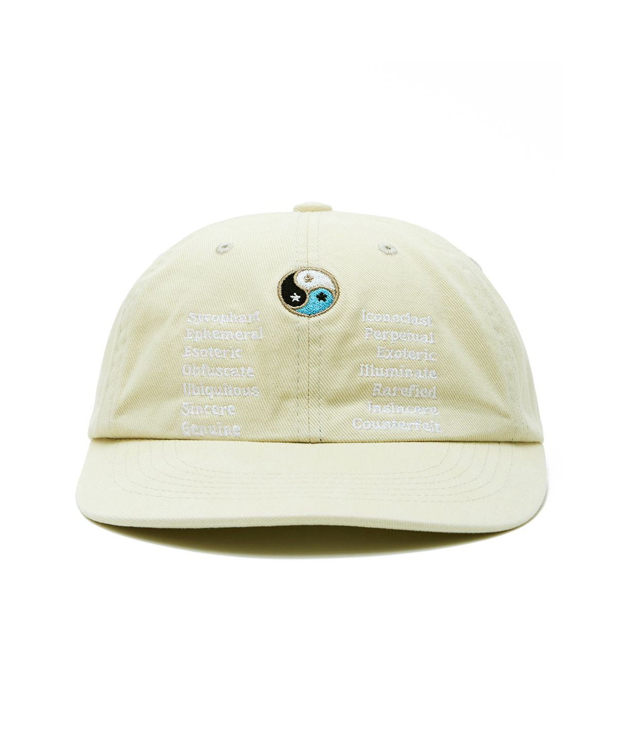 패슬(FASTLE) Yin Yang Washed Cap Yellow