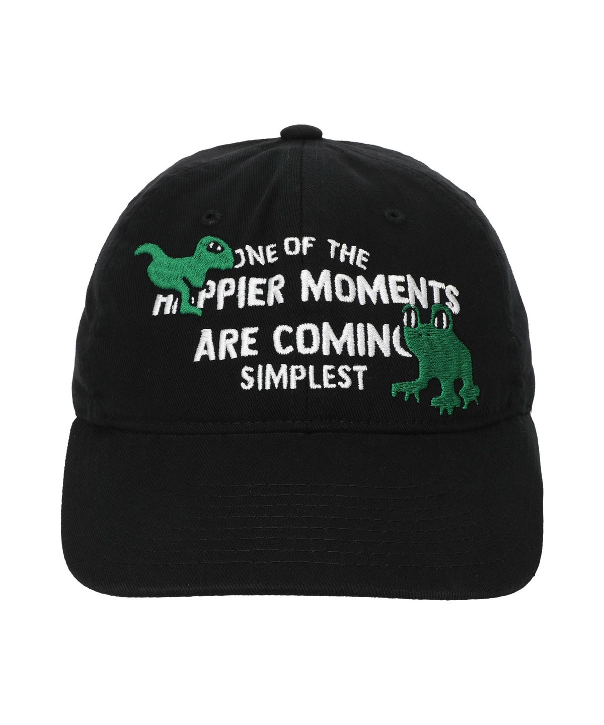 도미넌트(DOMINANT) Frog cap_Black