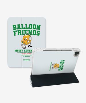 헤드셋 렌지 (스카이블루) 3단 커버 분리형 아이패드 케이스