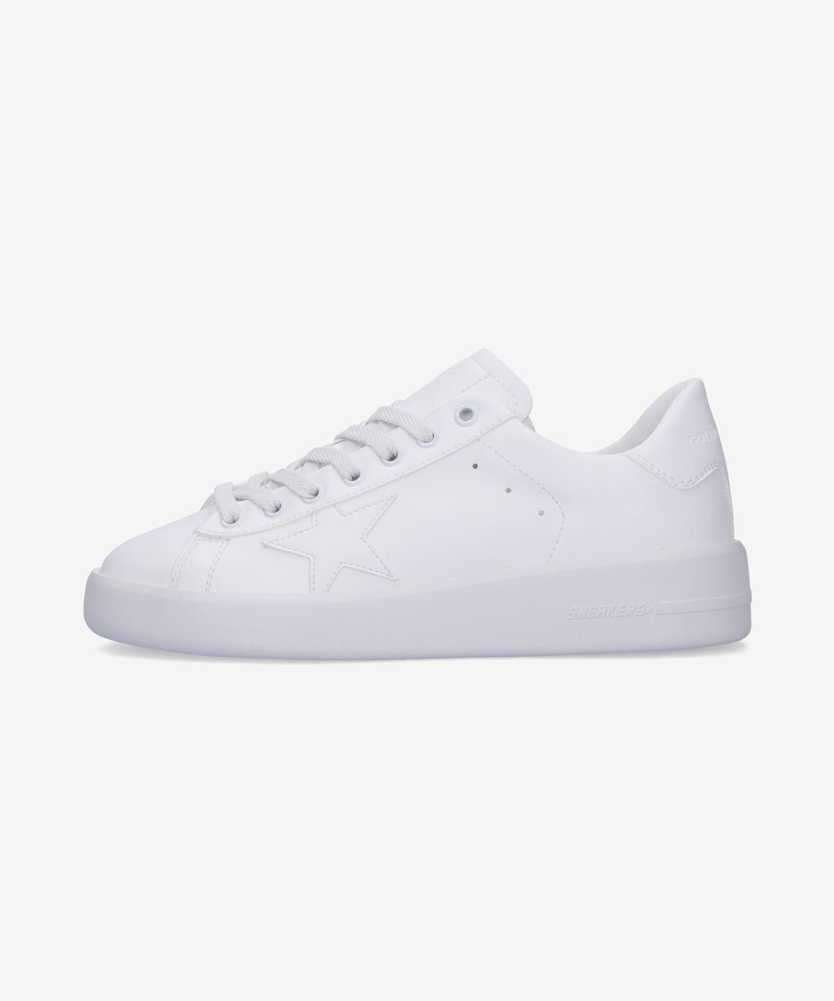 MUSINSA | GOLDEN GOOSE Purestar Sneakers - Optic White