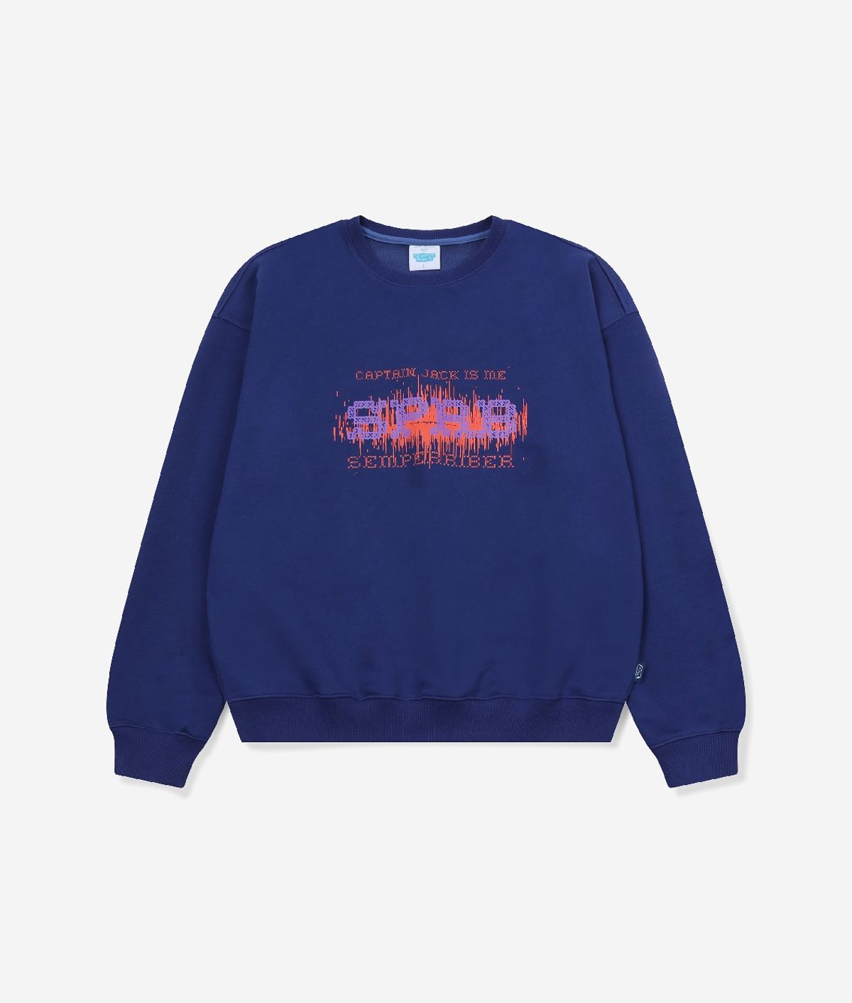 셈퍼리버(SEMPERRIBER) CAPTAIN JACK SWEATSHIRTS (NAVY)