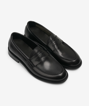[GOODYEAR WELTED] CLOAFER - C07 / BLACK (CTC BABYCALF)