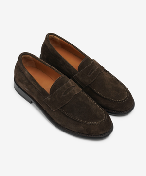 [GOODYEAR WELTED] CLOAFER - C07 / BROWN