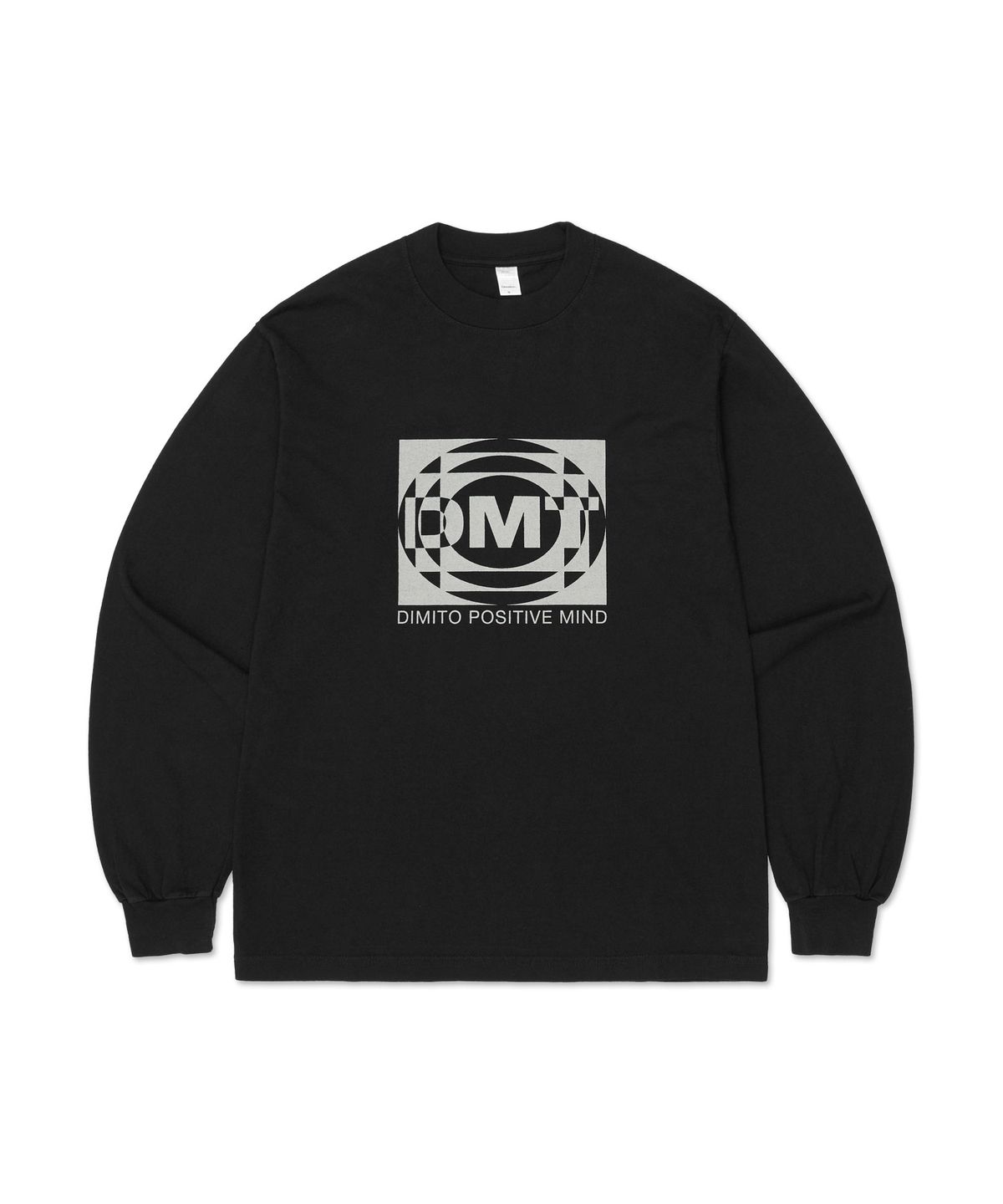 디미토(DIMITO) DMT BOX LSV GD 6.5OZ TEE BLACK