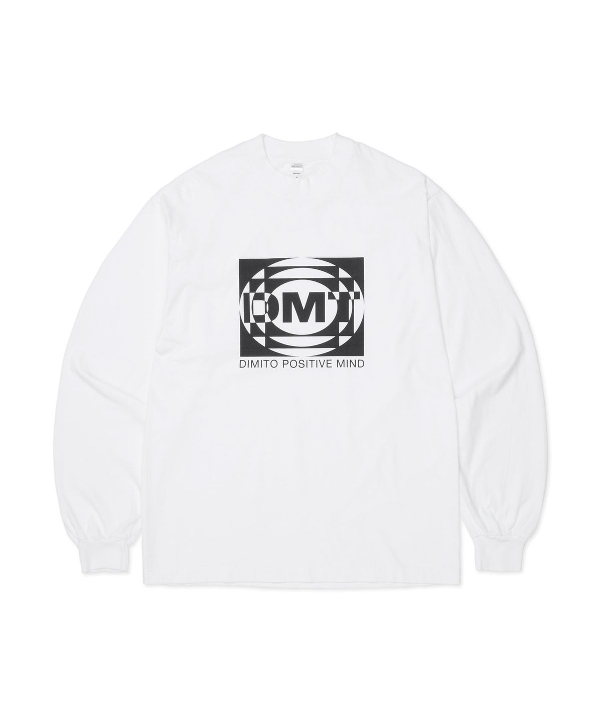 디미토(DIMITO) DMT BOX LSV GD 6.5OZ TEE WHITE