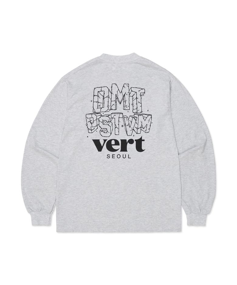DMT VERT SEOUL LSV GD 6.5OZ TEE ASH