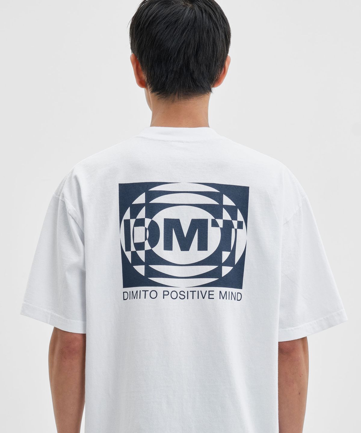 디미토(DIMITO) DMT POCKET SSV GD 6.5OZ TEE WHITE