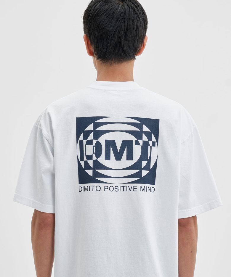 DMT POCKET SSV GD 6.5OZ TEE WHITE