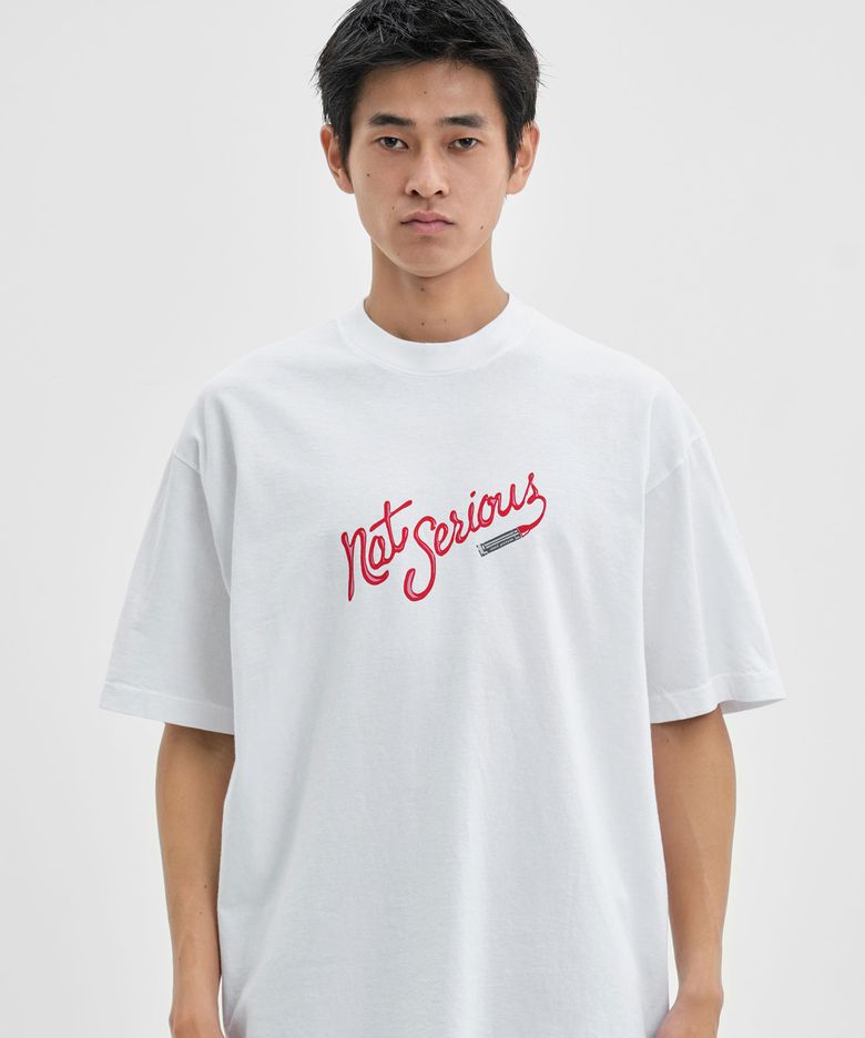 NS LIP SSV GD 6.5OZ TEE WHITE