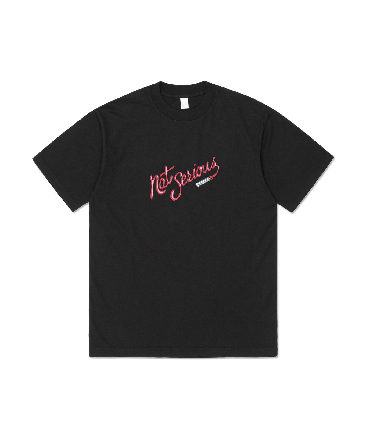 디미토(DIMITO) NS LIP SSV GD 6.5OZ TEE BLACK