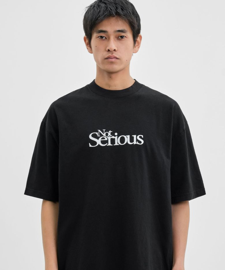 NS OG SSV GD 6.5OZ TEE BLACK