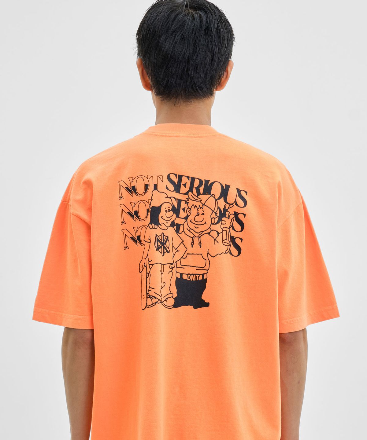 디미토(DIMITO) NSS SSV GD 6.5OZ TEE NEON ORANGE