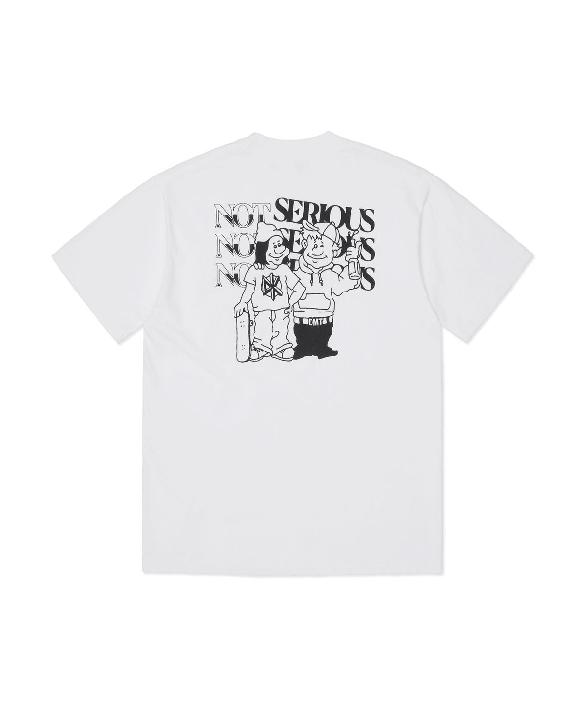 디미토(DIMITO) NSS SSV GD 6.5OZ TEE WHITE
