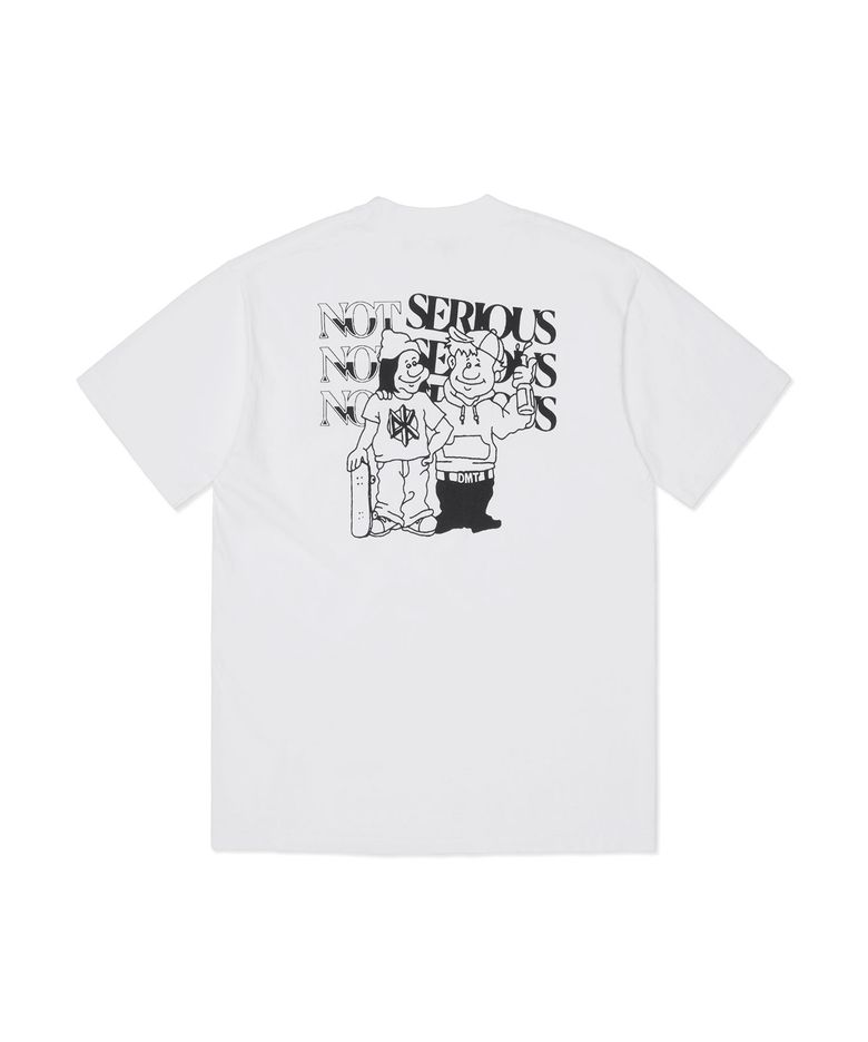 NSS SSV GD 6.5OZ TEE WHITE