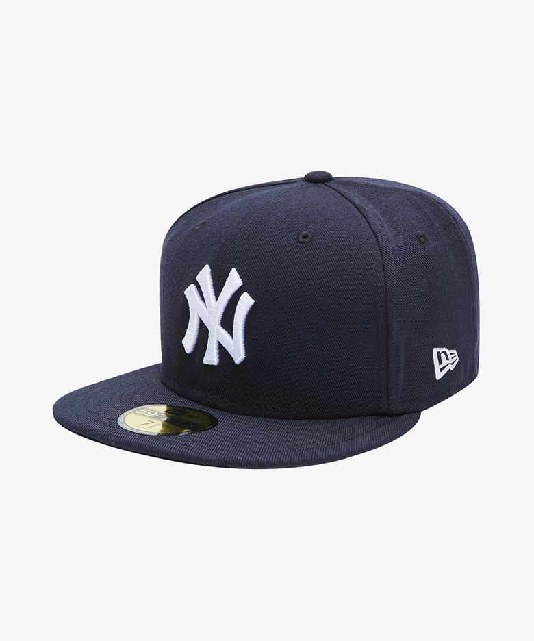 MLB 어센틱 뉴욕 양키스 피티드캡 게임 네이비