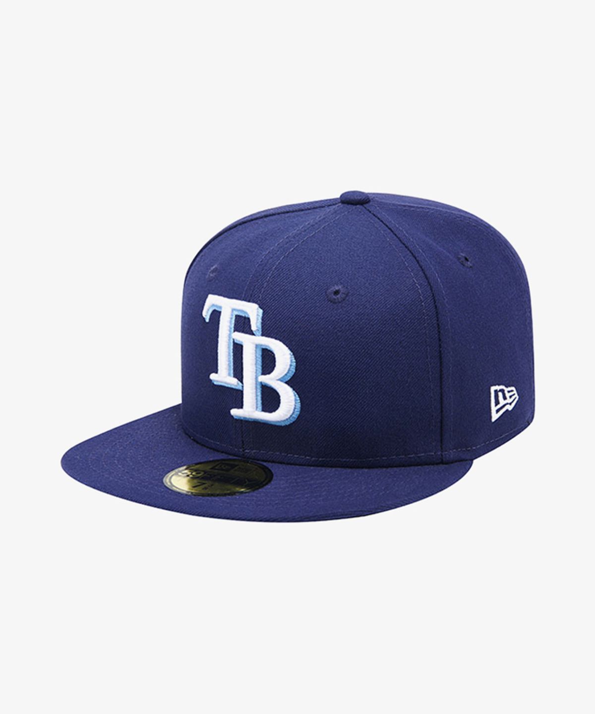 뉴에라(NEW ERA) MLB 어센틱 탬파베이 레이스 피티드캡 게임 라이트 네이비