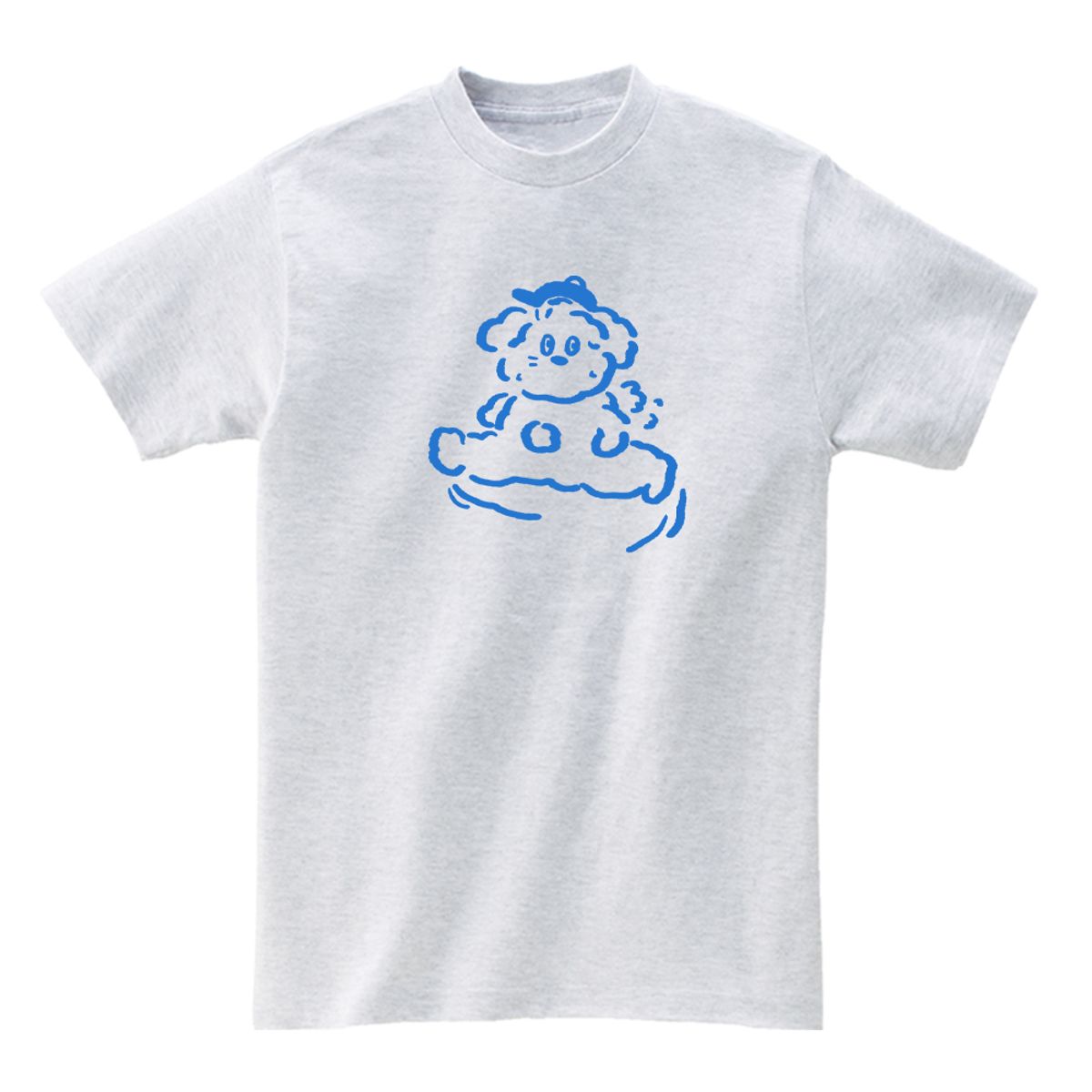 어썸어스(AWESOMEUS) JUMPING DOG T-SHIRTS_4COLOR