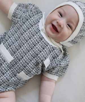 [BABY] 트위디 보넷 SET 블랙