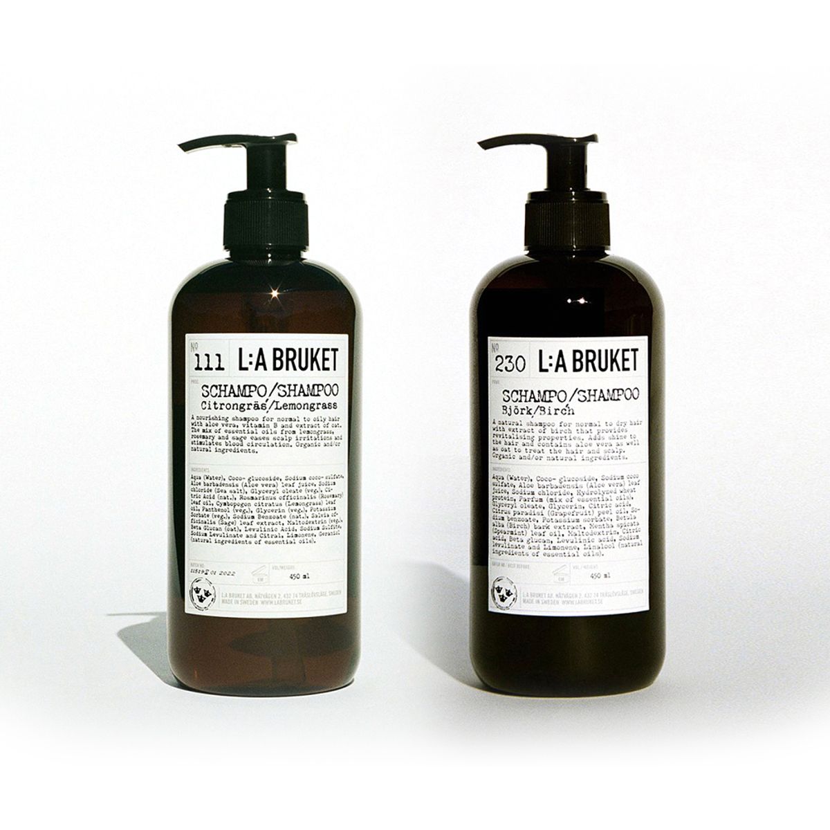 라부르켓(LA BRUKET) 샴푸 450ml 택1