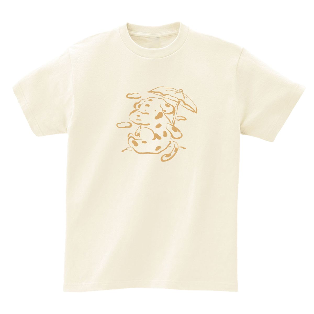 어썸어스(AWESOMEUS) Muddy puppy T-SHIRTS_4COLOR