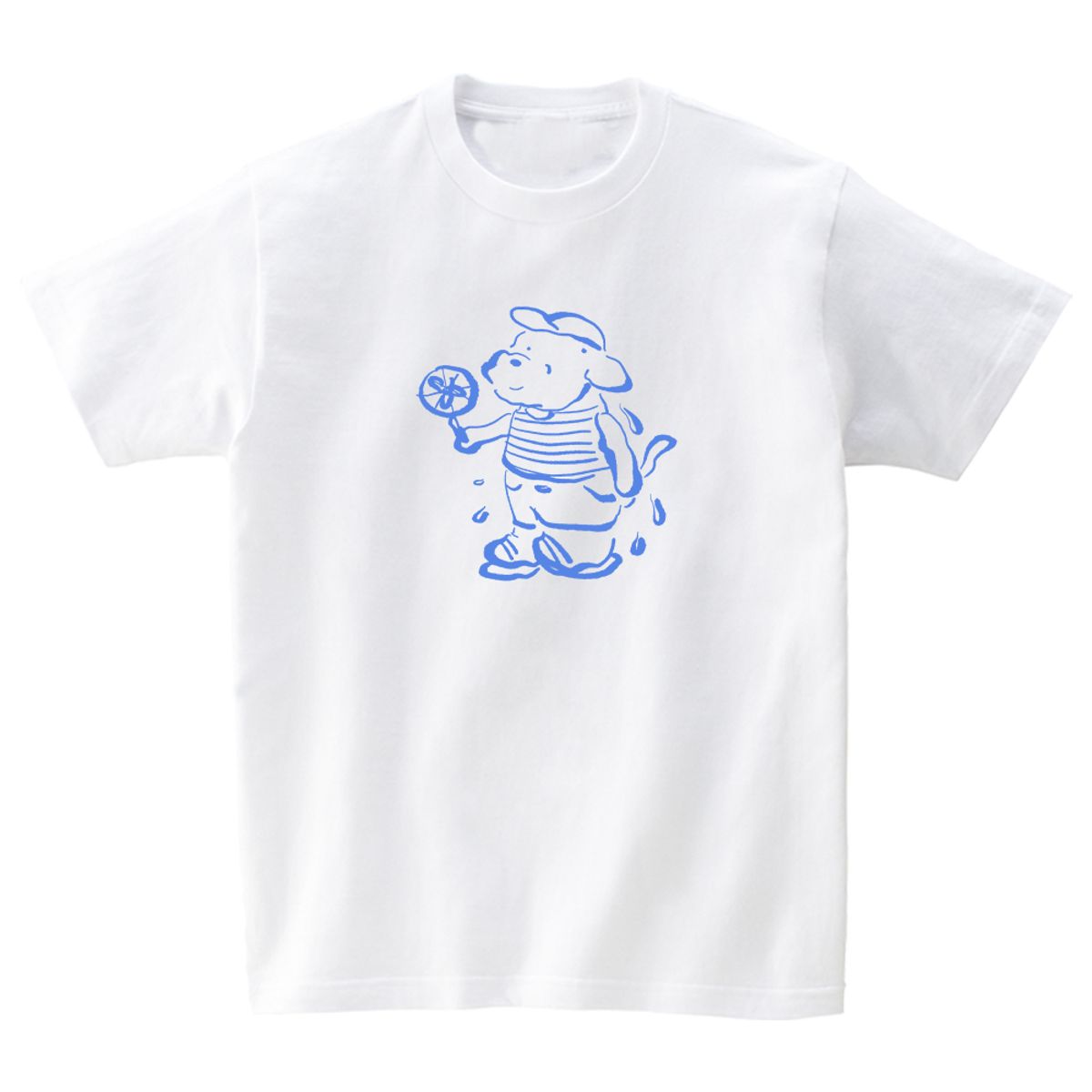어썸어스(AWESOMEUS) Dog in the heat T-SHIRTS_4COLOR