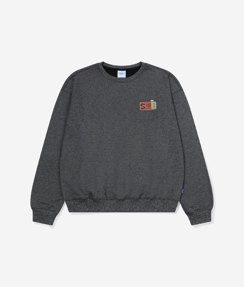 CANNED SARDINE SWEATSHIRTS (BLACK)