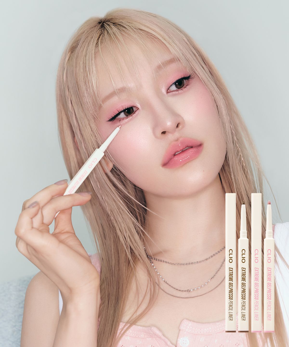 클리오(CLIO) [2PACK] 익스트림 젤프레소 펜슬라이너