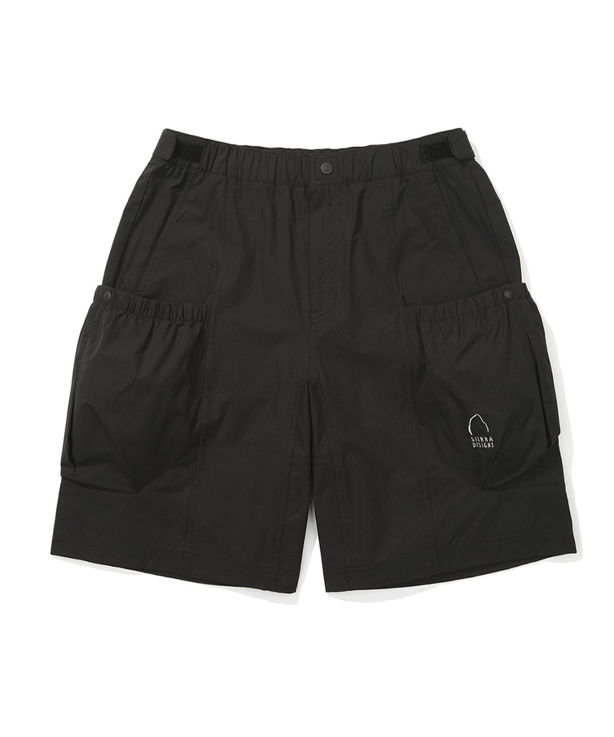 시에라디자인(SIERRA DESIGNS) 로웰(ROWELL) 5부 카고 쇼츠 BLACK