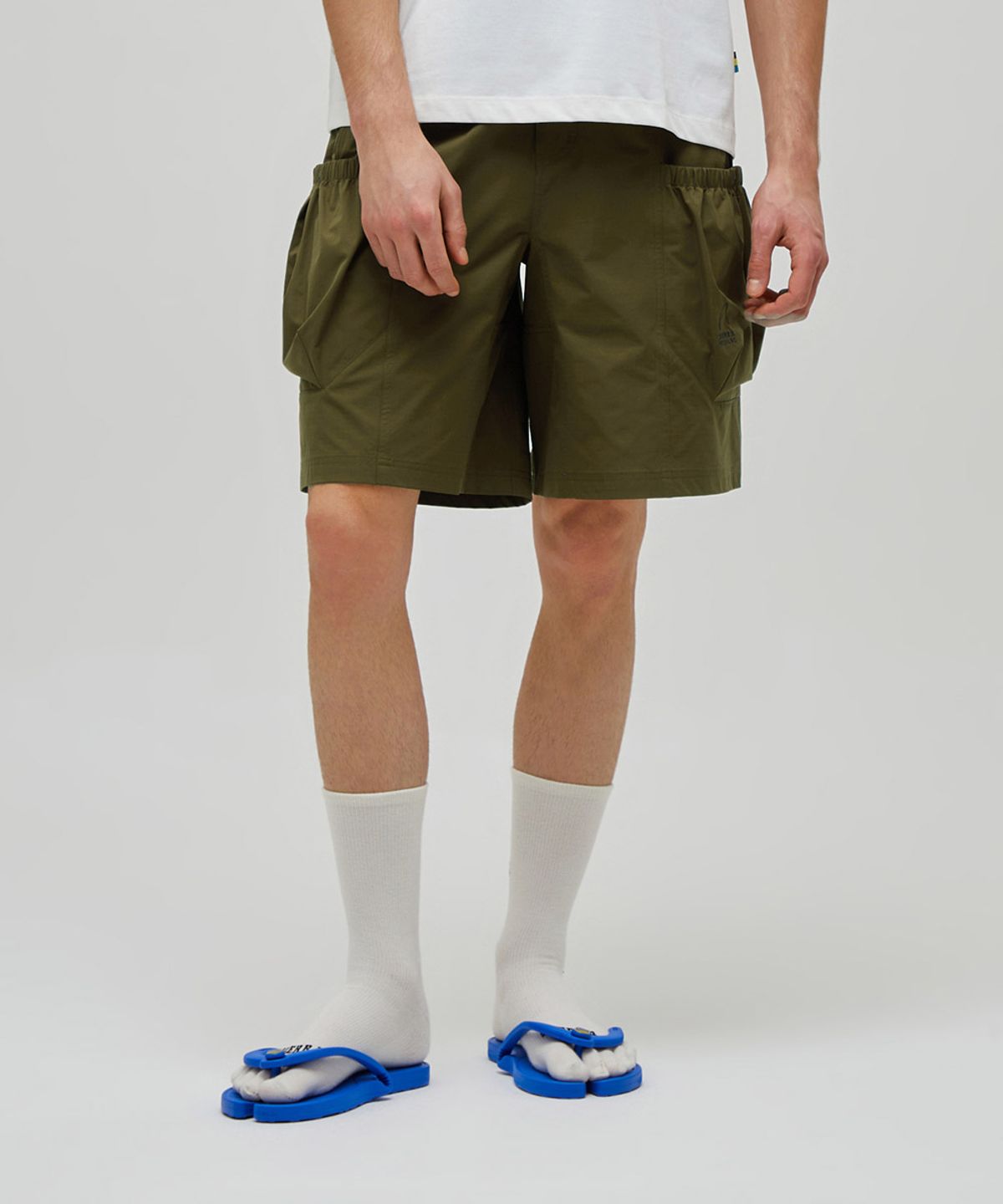 시에라디자인(SIERRA DESIGNS) 로웰(ROWELL) 5부 카고 쇼츠 KHAKI