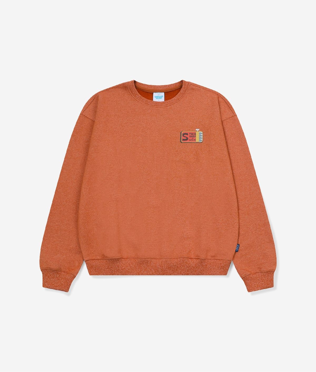 셈퍼리버(SEMPERRIBER) CANNED SARDINE SWEATSHIRTS (ORANGE)