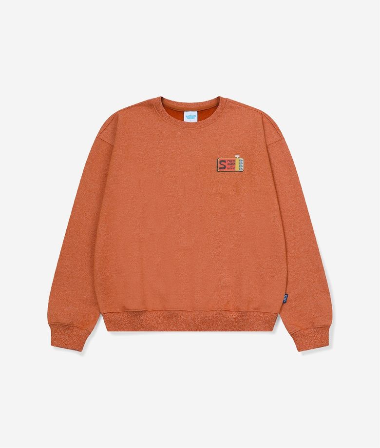 CANNED SARDINE SWEATSHIRTS (ORANGE)