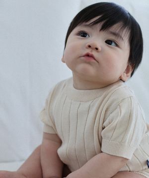 [BABY]라이트 코튼 SET 연베이지