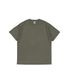 BECANVAS 32S 2-PLY PIGMENT DYED SHORTSLEEVE (KHAKI)