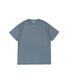 BECANVAS 32S 2-PLY PIGMENT DYED SHORTSLEEVE (BLUE)
