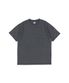 BECANVAS 32S 2-PLY PIGMENT DYED SHORTSLEEVE (CHARCOAL)