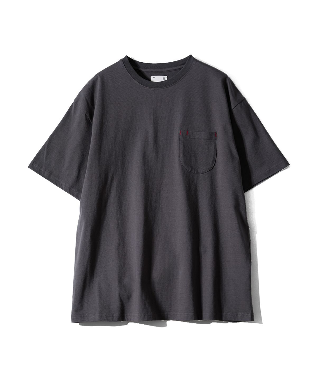 홀리선(HORLISUN) Emery Short Circle T-shirt Charcoal