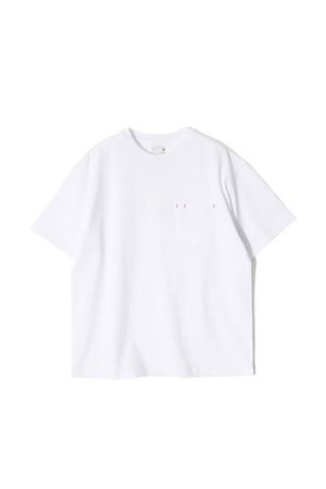 Emery Short Circle T-shirt White