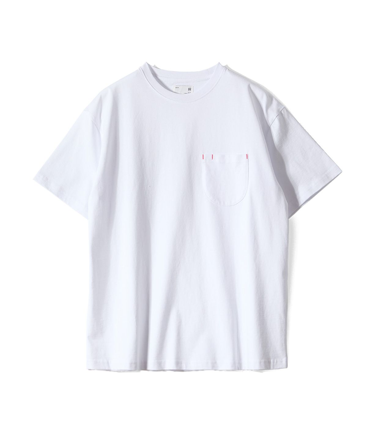 홀리선(HORLISUN) Emery Short Circle T-shirt White