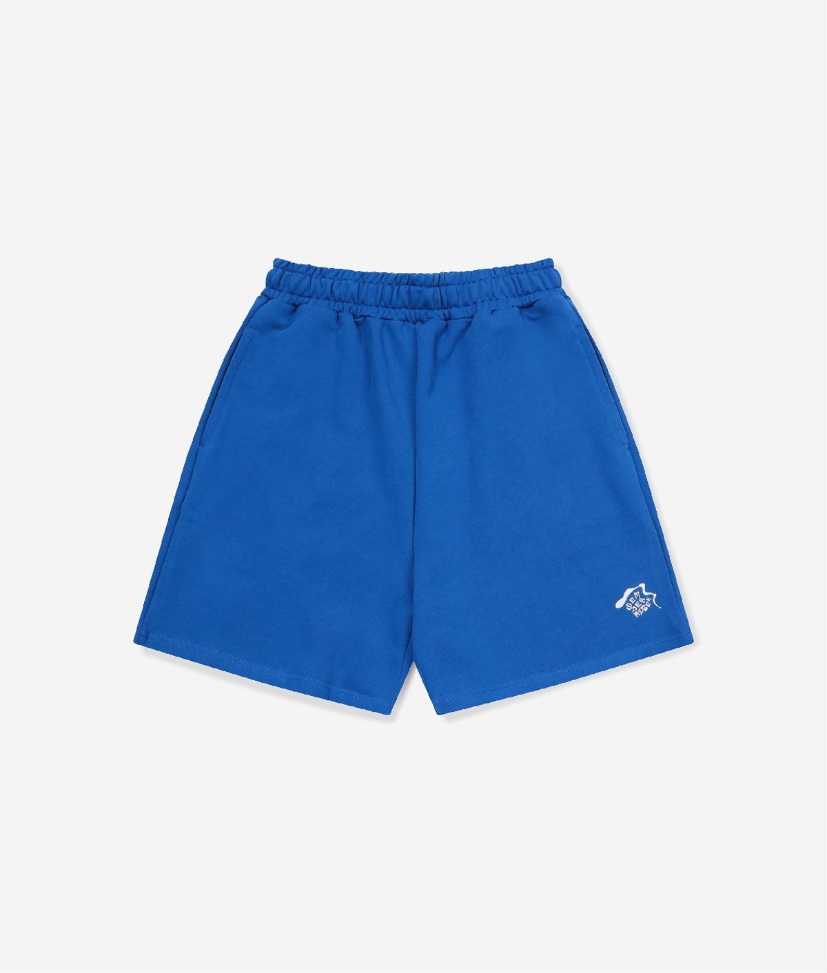 셈퍼리버(SEMPERRIBER) SPRB WAVE LOGO SHORT (BLUE)