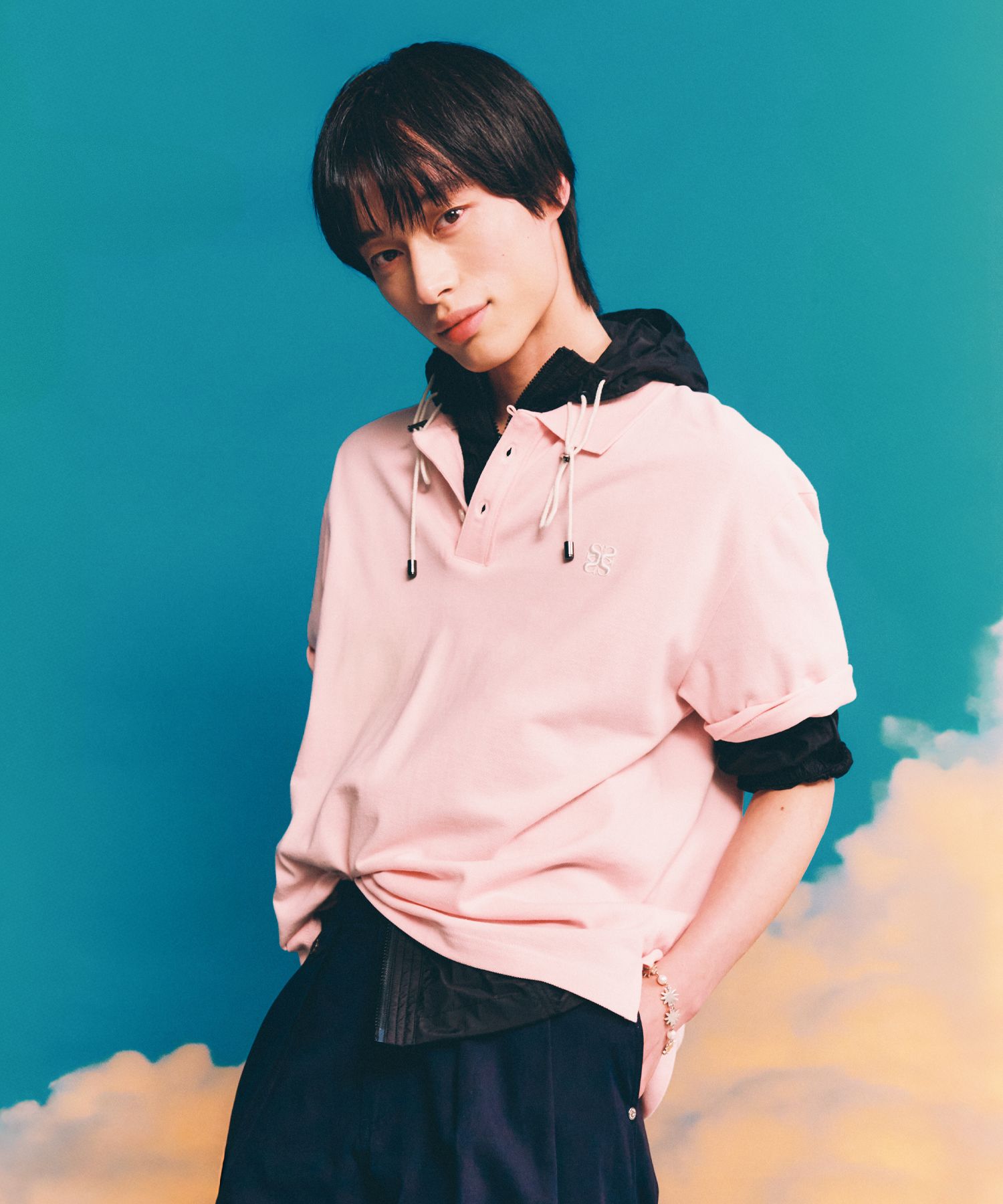 ポロシャツ SATUR Basic pique polo short sleeve t-shirt pink SA252MTS13P MUSINSA | SATUR Basic Pique Polo Short Sleeve T-Shirt Pink