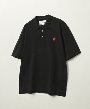 베이직 피케 폴로 반팔 티셔츠 블랙