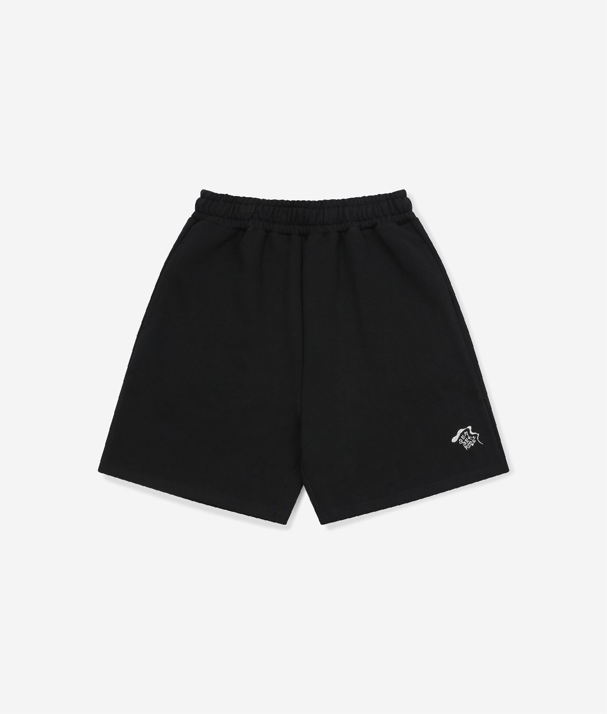 셈퍼리버(SEMPERRIBER) SPRB WAVE LOGO SHORT (BLACK)