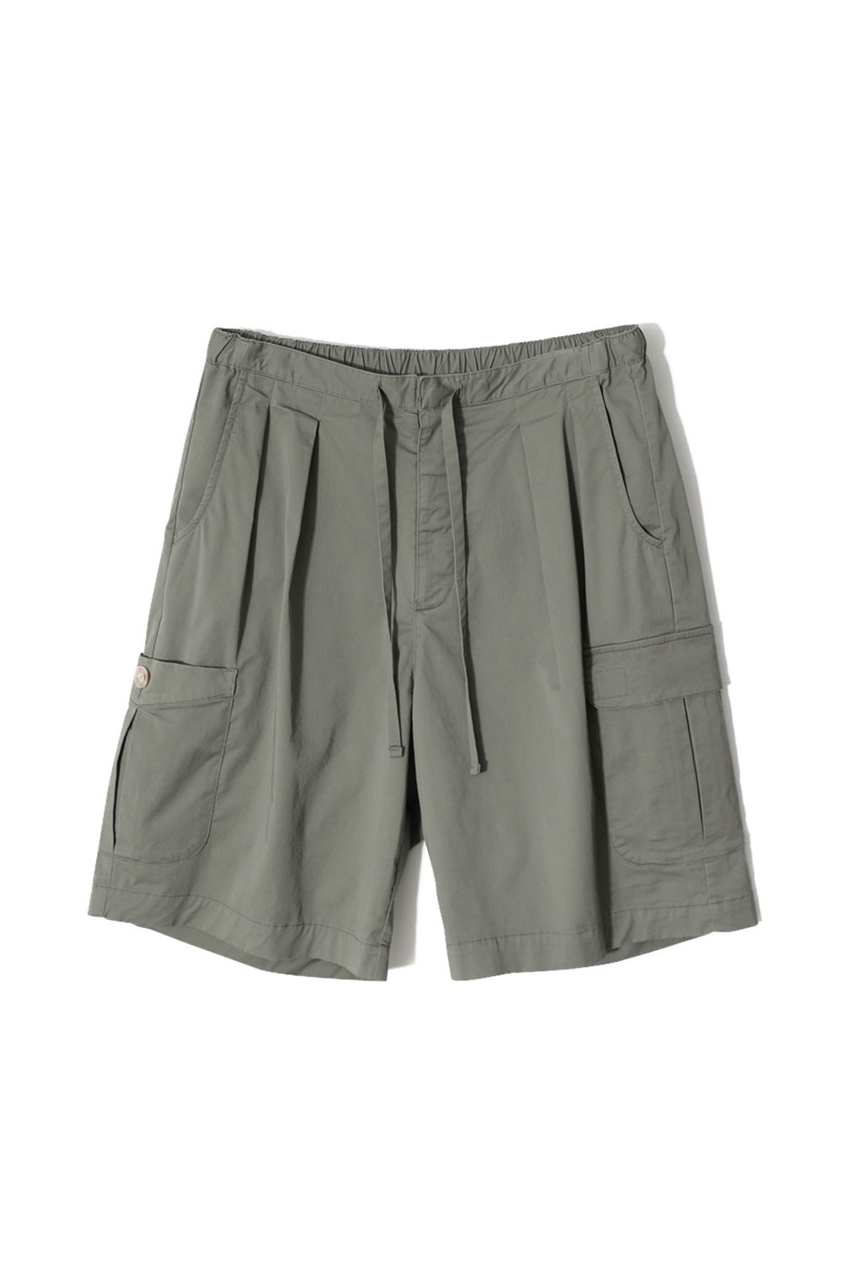 홀리선(HORLISUN) Keystone Cozy Half Pants Olive