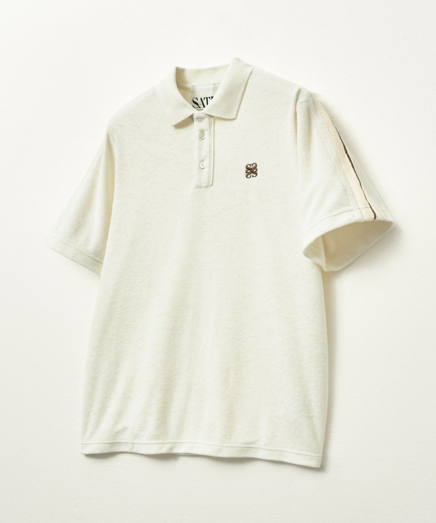 ◆SATUR Lawton Terry Pique Polo T-Shirt/3色◆ MUSINSA | SATUR (W) Lawton Terry Pique Polo Short Sleeve T