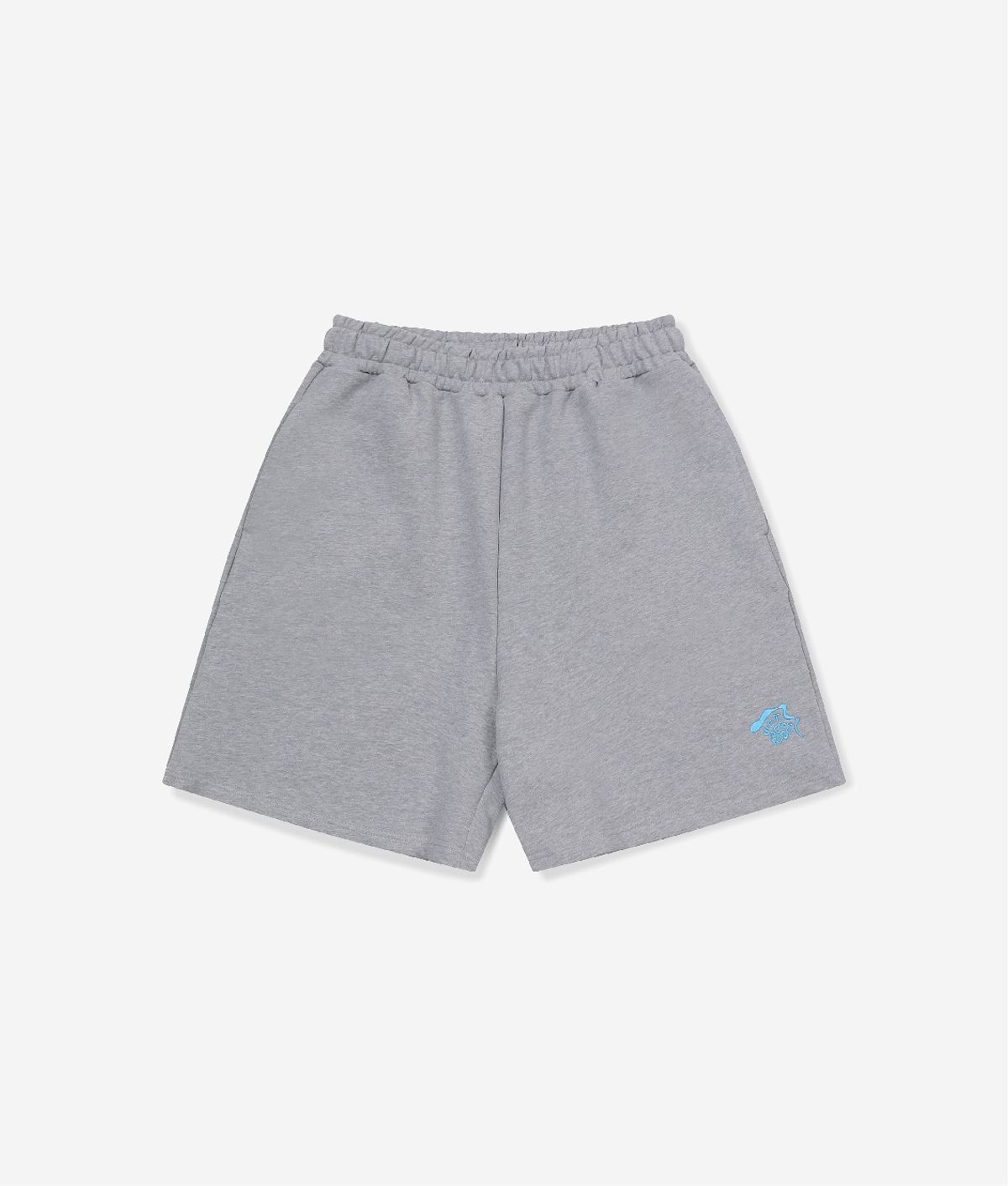 셈퍼리버(SEMPERRIBER) SPRB WAVE LOGO SHORT (GREY)