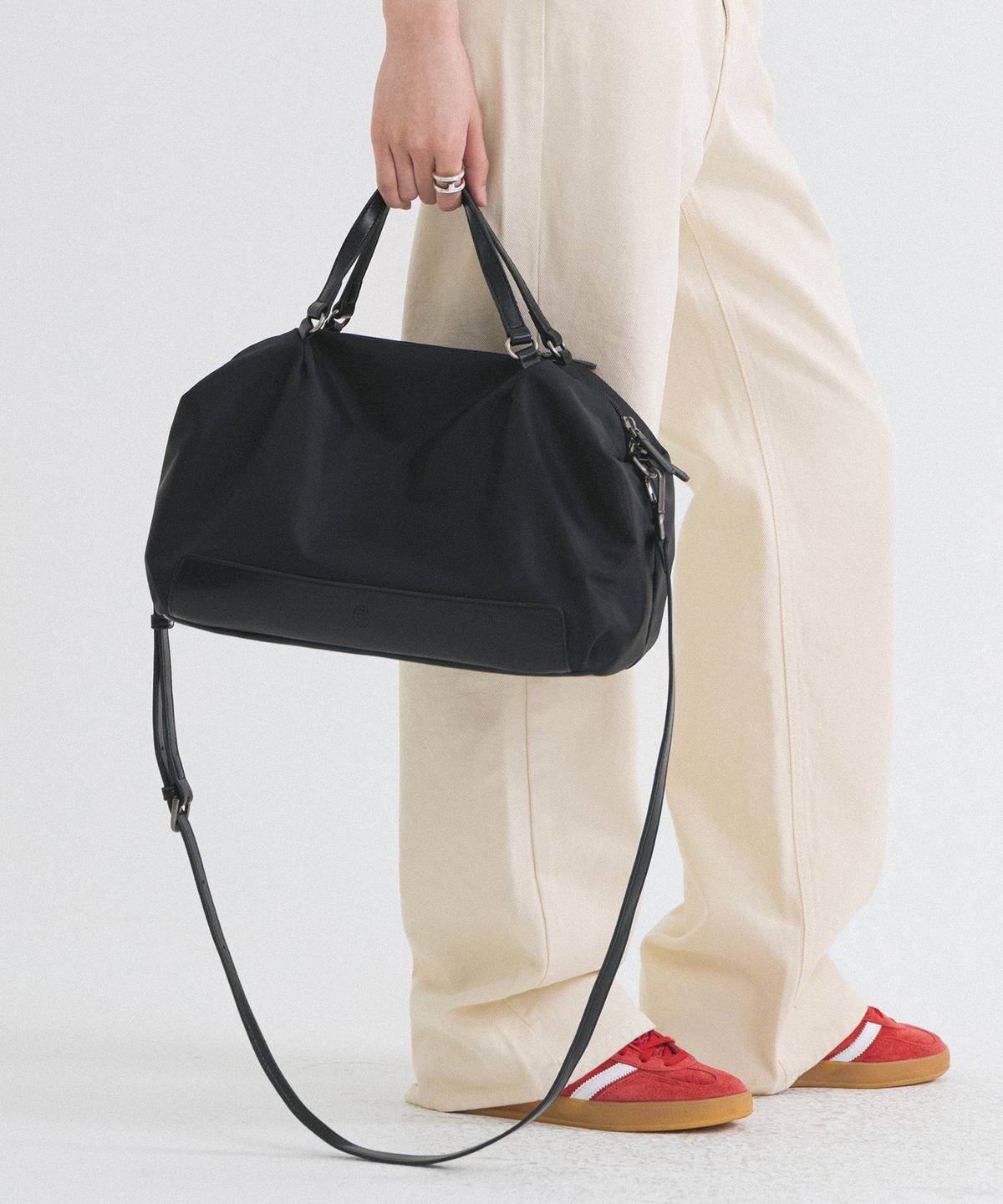 시야쥬(SIYAZU) SIAC3066 Roaming Travel Bag S_Black