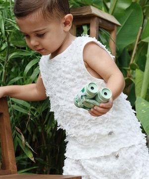 [KIDS]프린지 SET 아이보리